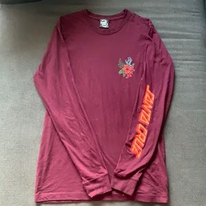 Maroon Santa Cruz Crewneck
